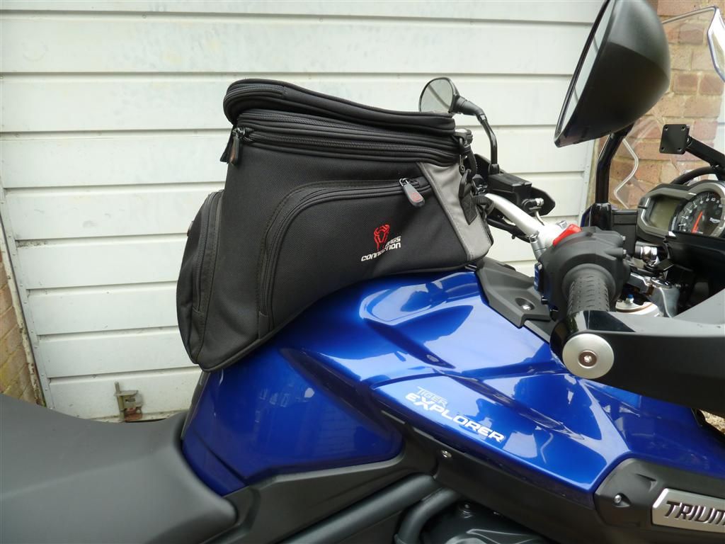 Bags Connection / SW Motech tank bags